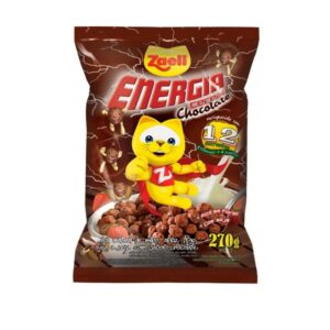 CEREAL ENERGIA CHOCOLATE ZAELI 270GR