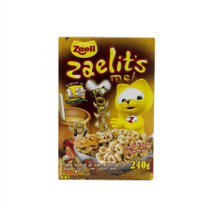 CEREAL CEREALITS MIEL ZAELI 240GR