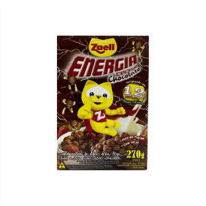 ZAELI CAJA CEREAL ENERGIA CHOCO. 270GR