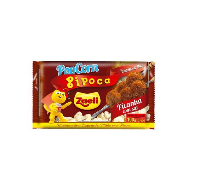PORORO ZAELI PICAÑA CON SAL 100GR