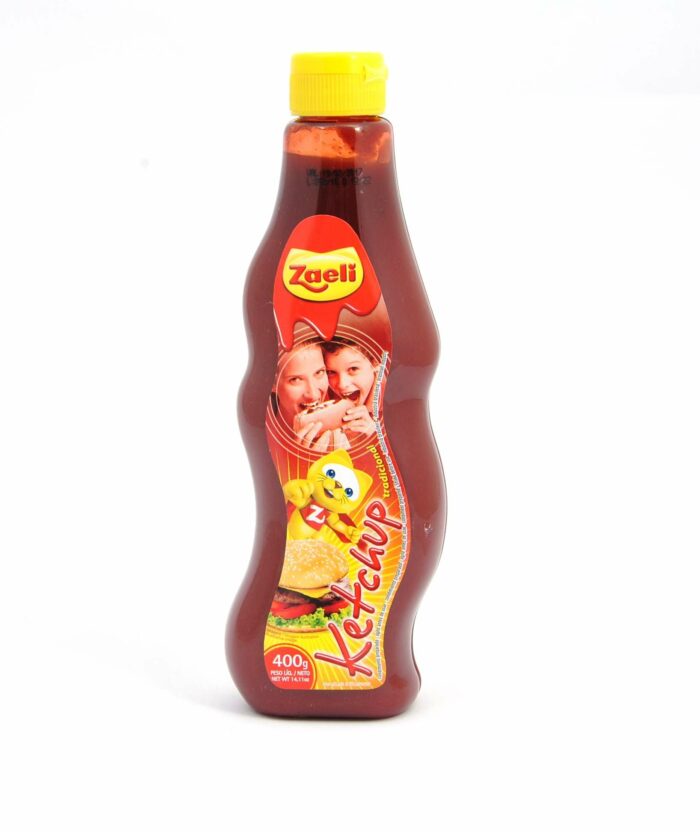 KETCHUP ZAELI 400GR
