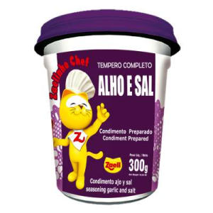 ZAELI CONDIMENTO AJO 300GR