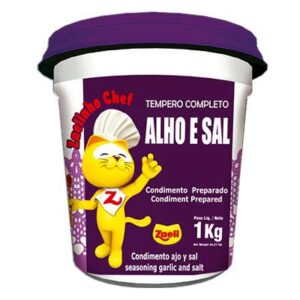 ZAELI CONDIMENTO AJO 1KG