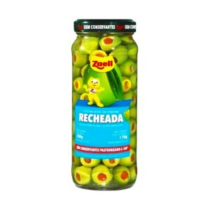 ACEITUNAS RELLENADAS ZAELI 170GR