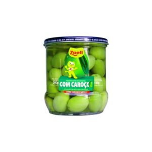 ACEITUNAS VERDES CON HUESO ZAELI 100GR