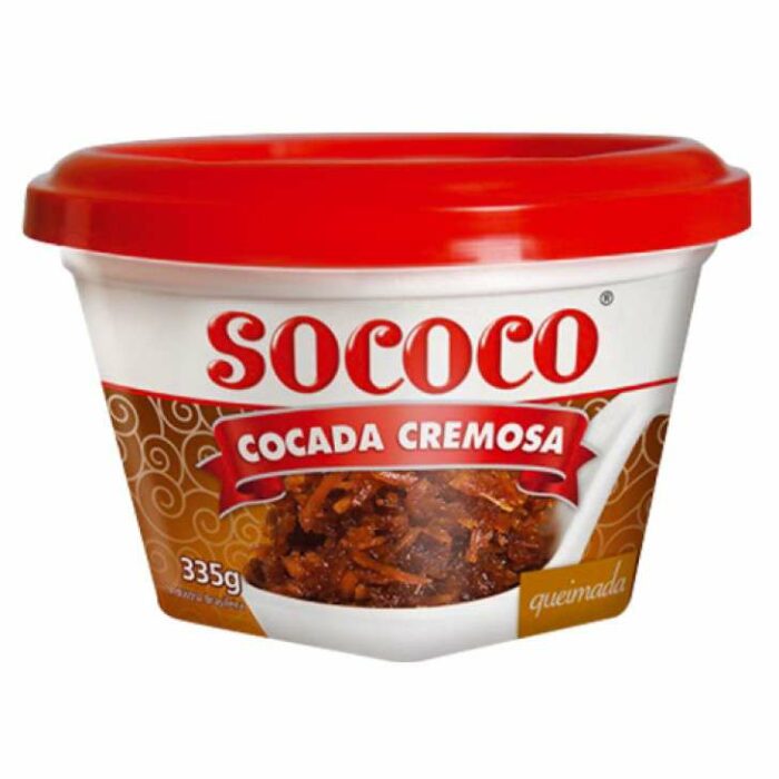 DULCE DE COCO QUEMADO SOCOCO 335GR