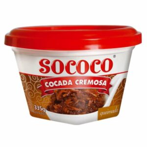 DULCE DE COCO QUEMADO SOCOCO 335GR