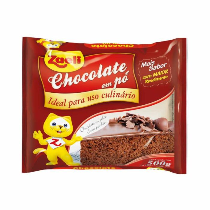 ZAELI CHOCOLATE CULINARIO 500GR