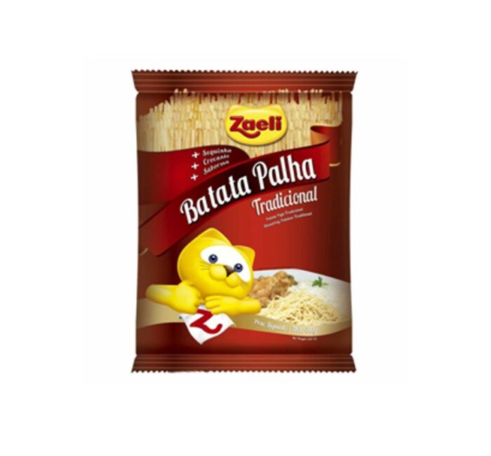 BATATA PALHA TRADICIONAL ZAELI 140GR
