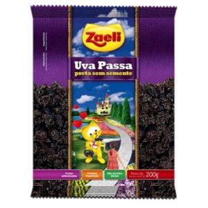 PASSAS DE UVA SIN SEMILLA ZAELI 200GR