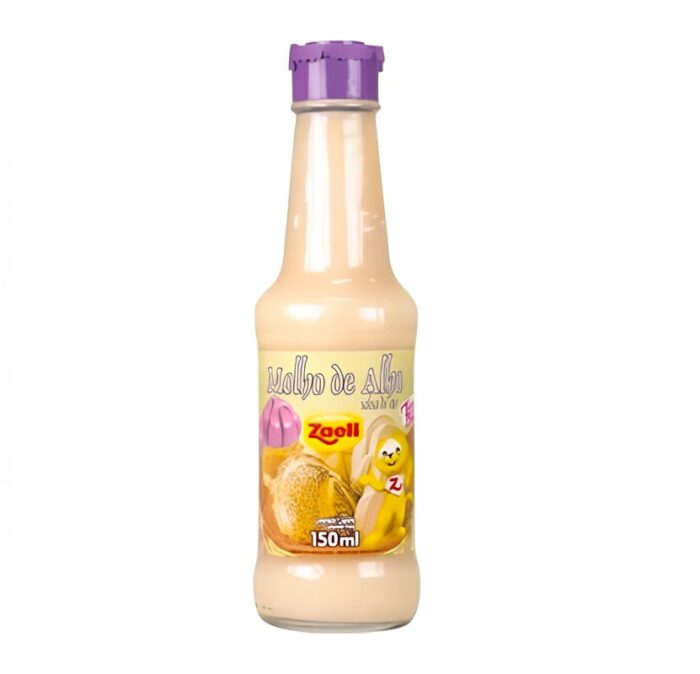 SALSA DE AJO ZAELI 150ML