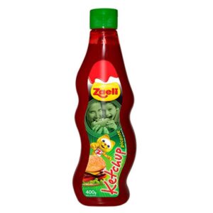 KETCHUP PICANTE ZAELI 400GR