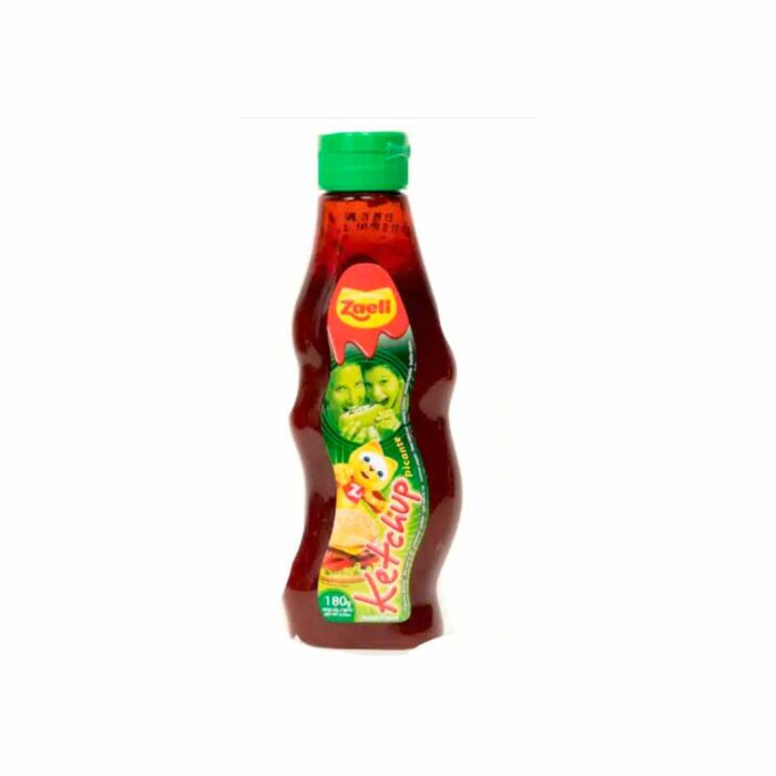 KETCHUP PICANTE ZAELI 180GR