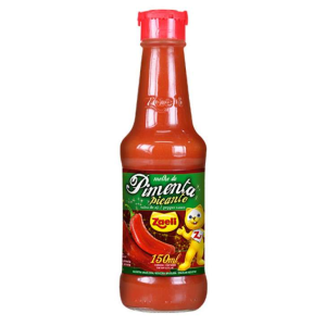 SALSA DE PIMIENTA PICANTE ZAELI 150ML
