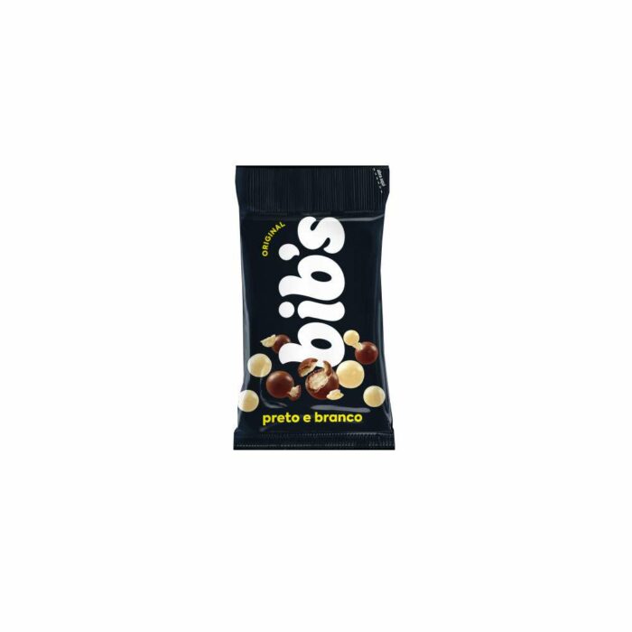 CHOCO. BIBS PRETO/BRANCOGR
