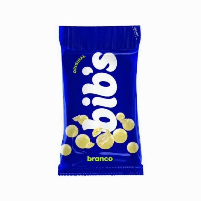 CHOCO. BIBS BRANCO 40GR