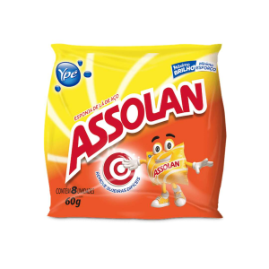 ESPOONJA DE ACERO ASSOLAN 8 UN.