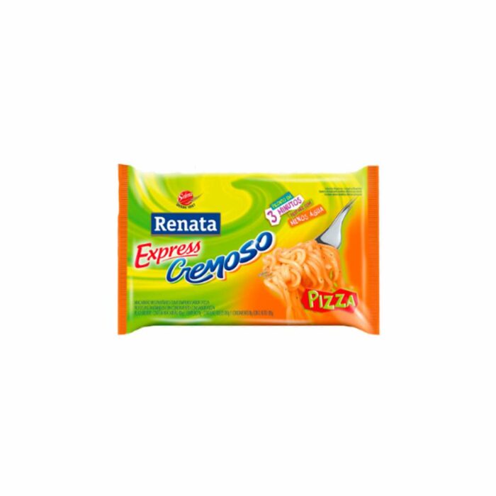 FIDEO RENATA CREMOSO SABOR PIZZA 80GR