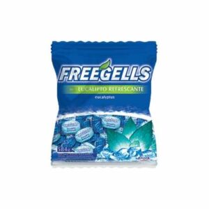 CARAMELO FREEGELLS EUCALIPTO 584GR
