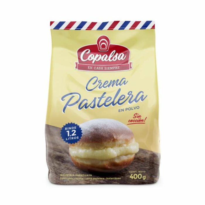 CREMA PASTELERA COPALSA EN POLVO 400GR