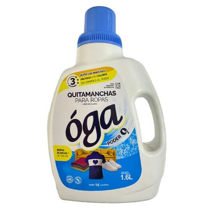 QUITAMANCHA P/ROPA OGA 1,6LT