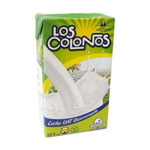 LECHE LOS COLONOS DESCREMADA 1L