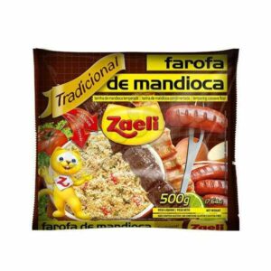FAROFA TRADICIONAL ZAELI 500GR