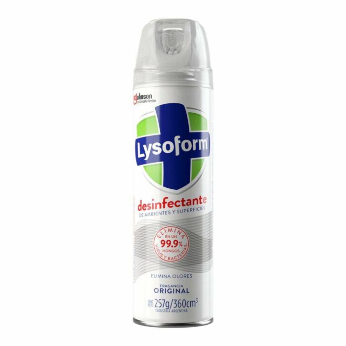 LYSOFORM AEROSOL ORIGINAL 360ML