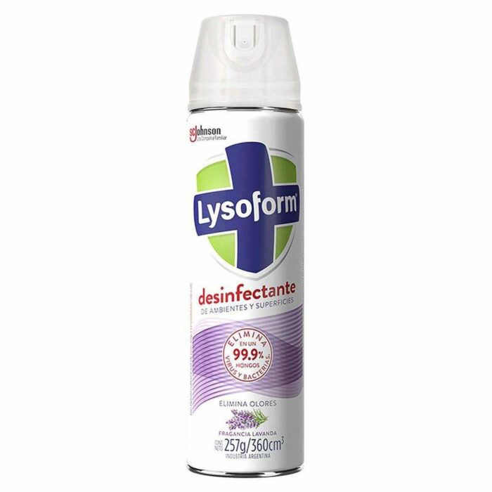 LYSOFORM AEROSOL LAVANDA 360ML
