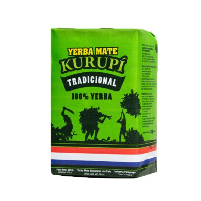 YERBA MATE KURUPI TRADICIONAL 250GR