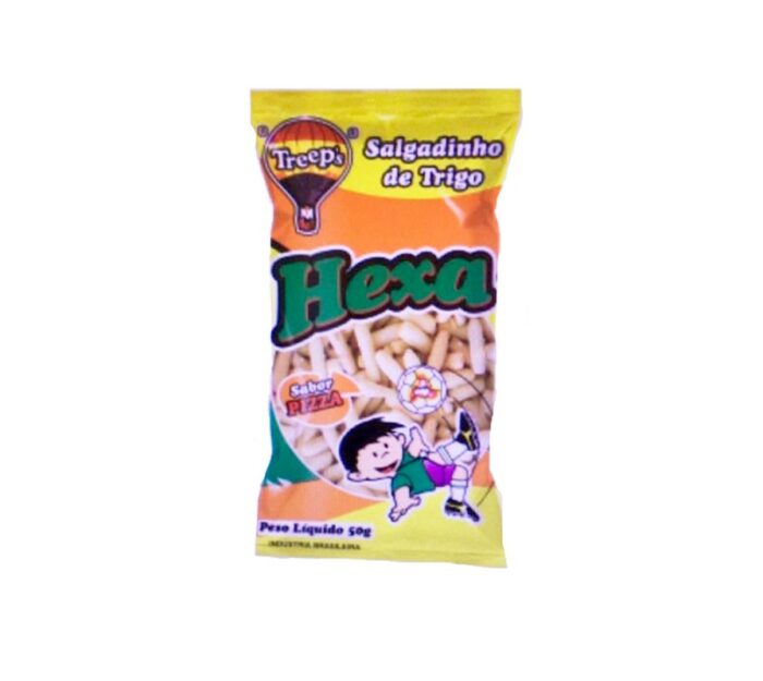 BOCADILLO HEXA SABOR PIZZA 50GR