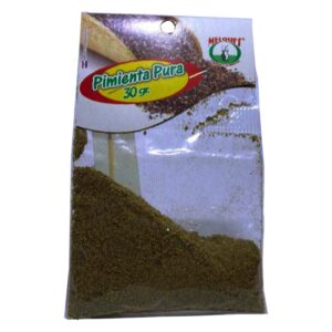 MELQUIS 30GR PIMIENTA PURA MOLIDA