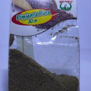 MELQUIS 30GR PIMIENTA PURA MOLIDA