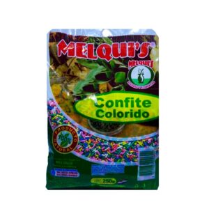 MELQUIS 250GR CONFITE COLORIDO