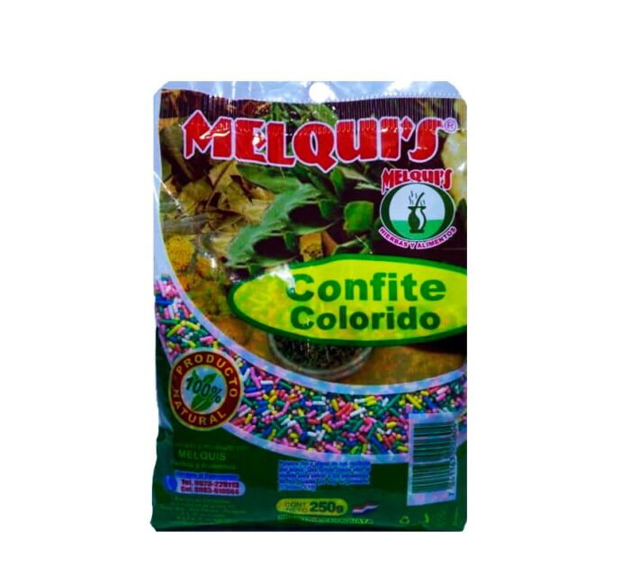 MELQUIS 250GR CONFITE COLORIDO