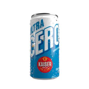 CERVEZA KAISER LATA ULTRA CERO 269ML