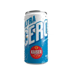 CERVEZA KAISER LATA ULTRA CERO 269ML