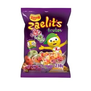 CEREAL ZAELITS FRUTAS ZAELI 230GR