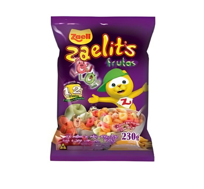 CEREAL ZAELITS FRUTAS ZAELI 230GR