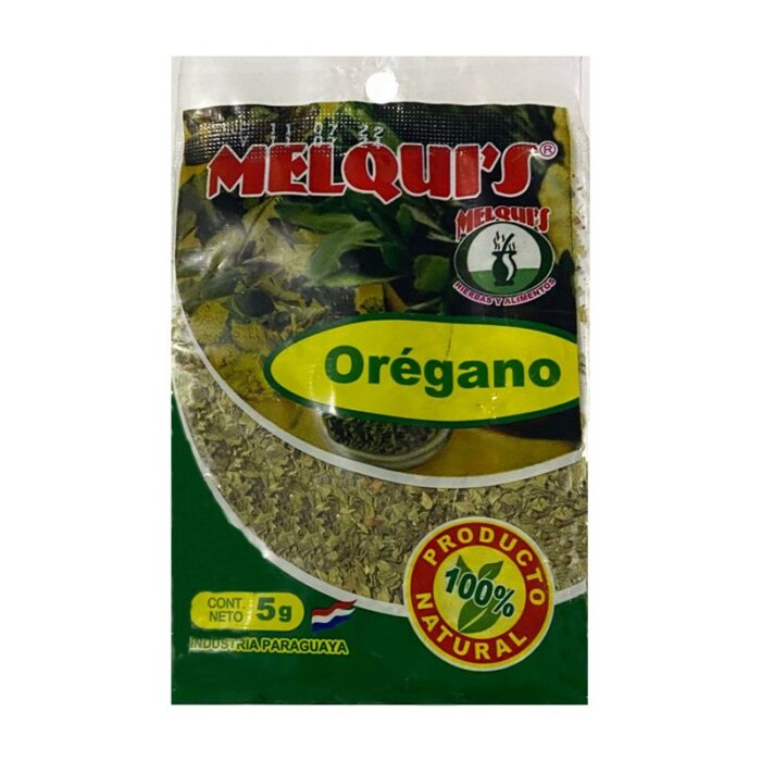 OREGANO MELQUIS 5GR