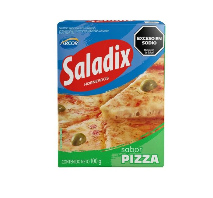 SALADIX S/ PIZZA 100GR