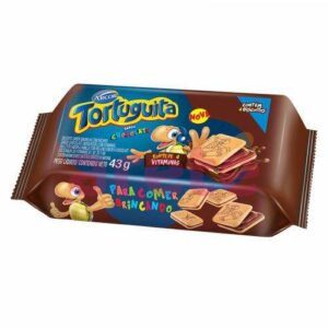 GALLETITA RELLENA CHOCOLATE TORTIGUITA 48GR