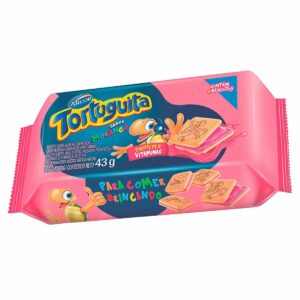 GALLETITA RELLENA FRUTILLA TORTUGUITA  48GR