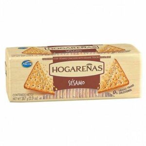 GALLETITAS HOGAREÑAS SESAMO 167GR