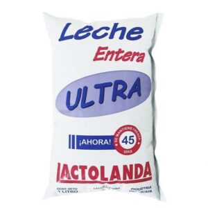 LECHE ENTERA LACTOLANDA SACHET 1LT