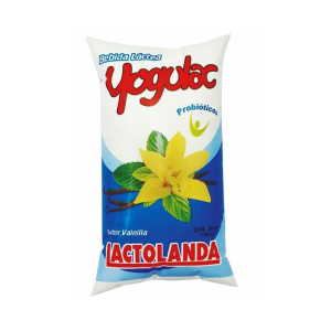 YOGHURT YOGULAC LACTOLANDA VAINILLA 1L