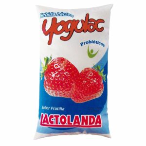 BEBIDA LACTEA YOGULAC LACTOLANDA FRUTILLA 1LT