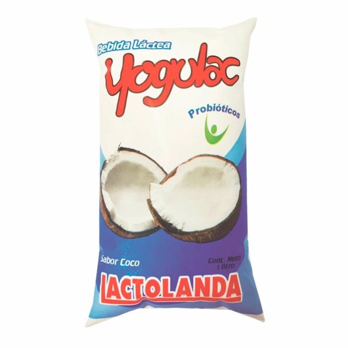 YOGULAC S/COCO LACTOLANDA 1LT