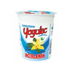 YOGHURT YOGULAC LACTOLANDA VAINILLA 140ML