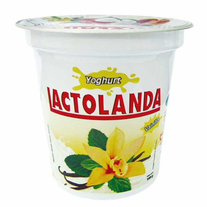 YOGHURT LACTOLANDA 140GR VAINILLA